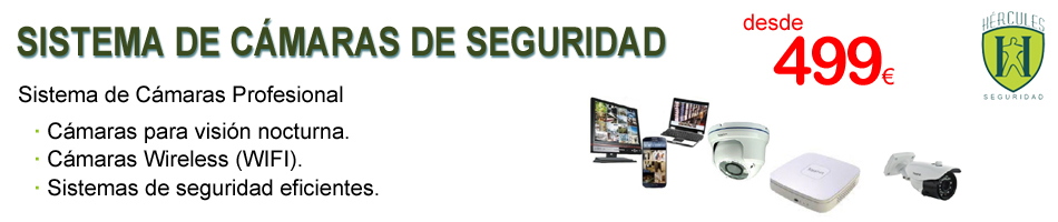 Empresa de cámaras de seguridad baratas en Castro del Río