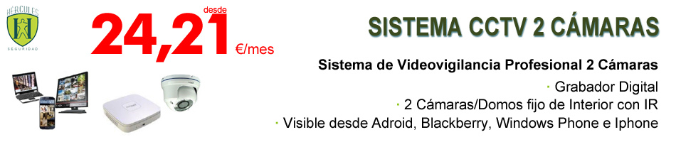 Instalador de circuito cerrado de televisión en Córdoba